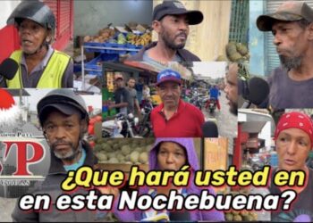 Comer, beber  y compartir en familia; así celebrarán Nochebuena los francomacorisanos