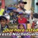 Comer, beber  y compartir en familia; así celebrarán Nochebuena los francomacorisanos