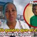 “Nosotros lo que pedimos es que su muerte sea esclarecida”, dice hermana de interno fallecido en CCR Vista al Valle SFM