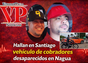 Hallan vehículo de cobradores desaparecidos de Nagua en la circunvalación de Santiago
