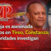 Pareja es asesinada a tiros en Tireo, Constanza; autoridades investigan