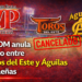 LIDOM anula partido entre Toros y Águilas tras acoger protesta por jugadores importados