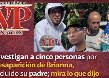 Cinco personas investigadas por desaparición de Brianna, incluido su padre; mira lo que dijo