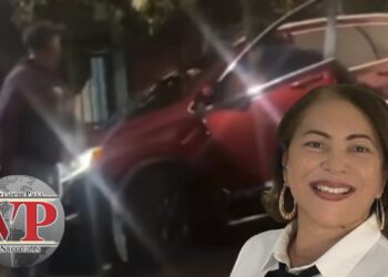 Mujer fallece mientras conducía por la avenida Caonabo en San Francisco de Macorís