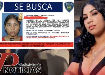 Policía tras la pista de Ankelsy por muerte a tiros de su hermana y heridas a su cuñado en SFM