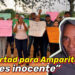 Familiares y comunitarios reclaman libertad de Amparo Betances en SFM