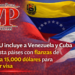 Venezuela y Cuba en la lista de países con fianzas de hasta 15.000 dólares para pedir visa