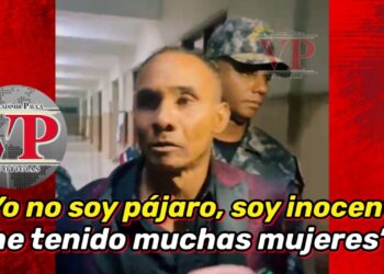 “Yo no soy pájaro, he tenido muchas mujeres” afirma dirigente deportivo tras imponerle prisión preventiva