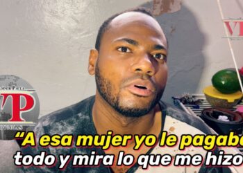 “A esa mujer yo le pagaba todo y mira lo que me hizo”