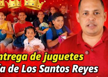 Fundación Manuel Batista lleva alegría, esperanza y educación a niños de Los Rincones de Nagua en el Día de los Santos Reyes