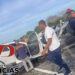 Tres muertos y cinco heridos en choque múltiple en la circunvalación de Baní