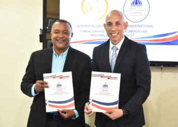 Fundación Vive Saludable y Dirección Regional de Educación 07 firman acuerdo de colaboración interinstitucional