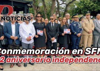 Francomacorisanos conmemoran el 182 aniversario de la Independencia Nacional con diversos actos