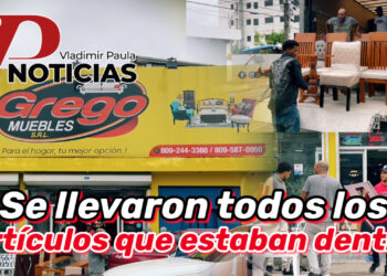 Embargan mueblería en SFM por deuda superior a siete millones de pesos