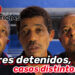Tres hombres son apresados en SFM por hechos violentos en contextos familiares