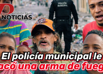 Residentes del sector San Martín de SFM denuncian actuación agresiva de un policía municipal