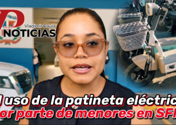 Fiscalía de Duarte advierte sanciones a padres y negocios por uso indebido de patinetas eléctricas por menores en SFM