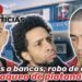 Asaltos a bancas, robo de celular y saqueo de platanales en SFM y otras zonas; Policía apresa tres acusados