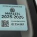DGII recauda más de RD$2,000 millones por renovación del marbete 2025-2026