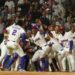Dominicana desata su poder ofensivo y vence 12-4 a Detroit en el Quisqueya