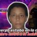 Encuentran mujer sin vida en su vivienda en SFM; madre señala a hombre que residía en el patio de la propiedad como el causante