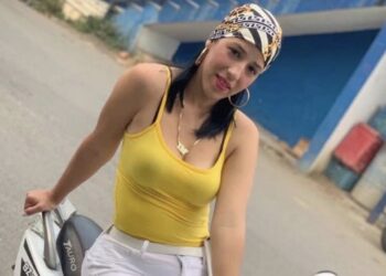 Hallan muerta a mujer en Santiago; estaba amordazada y quemada