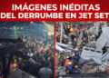 Salen a la luz impactantes imágenes inéditas del derrumbe en Jet Set