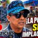 Policía advierte será implacable contra actos de terror tras llamado a huelga en SFM