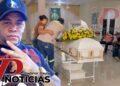 En medio de llanto y dolor velan restos de Ernesto
