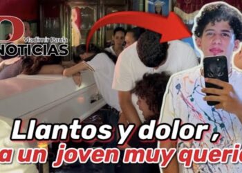 Entre llanto y dolor velan a Nelfi Osorio en Chucho Vásquez