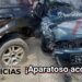 Aparatoso accidente deja al menos cuatro heridos en carretera San Francisco de Macorís–Nagua