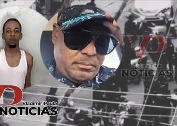 ¡Captado! momento cuando abaten a uno de seis implicados en asesinato de mayor policial en Villa Juana