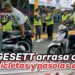 Digesett retiene decenas de motocicletas y pasolas durante operativo de Semana Santa 2026 en SFM