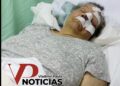 ¡Ataque brutal en plena vía! lanzan peñón a vehículo y dejan a abuela gravemente herida