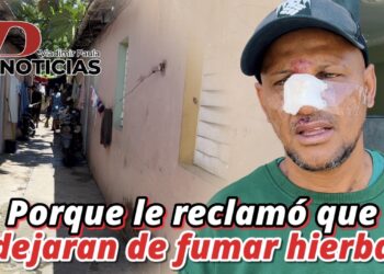 Haitiano hiere hombre en sector San Martín de SFM