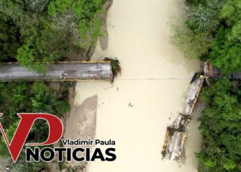 Lluvias dejan puentes colapsados, carreteras afectadas y 186 escuelas afectas en el país