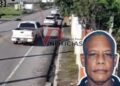 ¡Impactante! Cámara capta el instante en que camioneta le quita la vida a motorista en Aguayo
