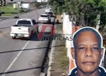 ¡Impactante! Cámara capta el instante en que camioneta le quita la vida a motorista en Aguayo