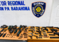 Capturan hombre con arsenal ilegal durante operativo en Barahona