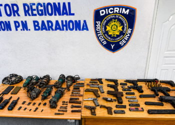 Capturan hombre con arsenal ilegal durante operativo en Barahona
