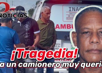 Tragedia! Camionero muere en accidente de tránsito en SFM