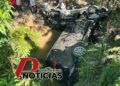 Captan momento en que escolta presidencial sufre accidente y deja tres heridos en Puerto Plata