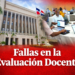 Fallas en sistema afectan quinta evaluación docente; ADP pide reprogramación