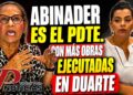 Gobernadora afirma que Abinader ha sido el presidente con más obras en Duarte y destaca ejecución de 86 proyectos