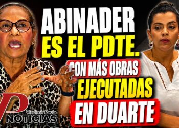 Gobernadora afirma que Abinader ha sido el presidente con más obras en Duarte y destaca ejecución de 86 proyectos