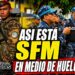 Amplio despliegue de seguridad en San Francisco de Macorís durante huelga por 24 horas