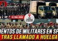 ¡Fuerte despliegue militar! 390 soldados llegan San Francisco de Macorís por llamado a huelga