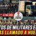 ¡Fuerte despliegue militar! 390 soldados llegan San Francisco de Macorís por llamado a huelga