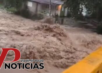 Puerto Plata y Espaillat en alerta máxima por fuertes lluvias tras incidencia de una vaguada