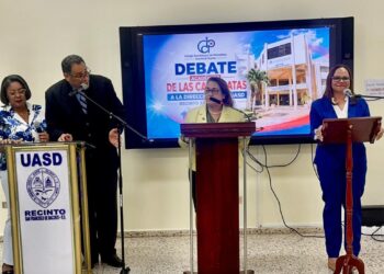 Colegio Dominicano de Periodistas encabeza debate académico entre candidatas a la Dirección General de la UASD Recinto San Francisco